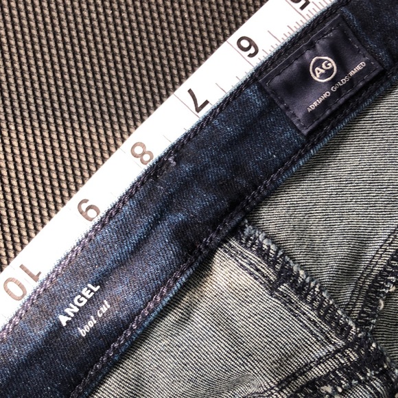 AG (30x32) Adriano Goldschmied Angel Boot cut raw jem - Picture 10 of 14